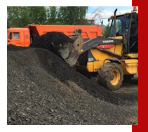 Услуги Поставка нерудных материалов в Людинове