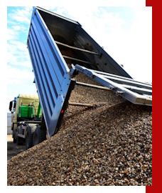 Услуги Поставка нерудных материалов в Людинове