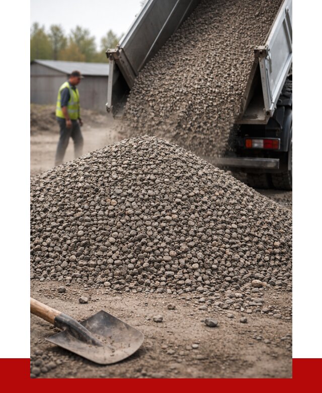 Гранитный щебень фракция 3-10 в Людинове от 4580 руб | ПРОНЕРУДЛюд