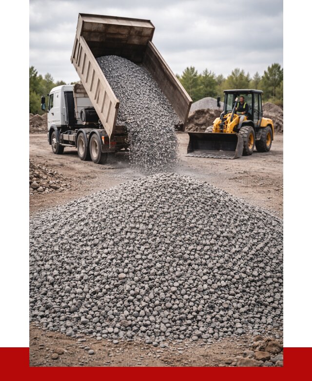 Гранитный щебень фракция 5-10 в Людинове от 3257 | ПРОНЕРУДЛюд