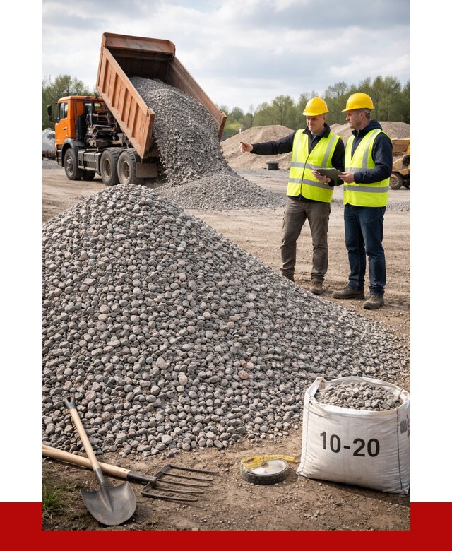Гранитный щебень фракция 10-20 в Людинове от 4275 руб.|ПРОНЕРУДЛюд