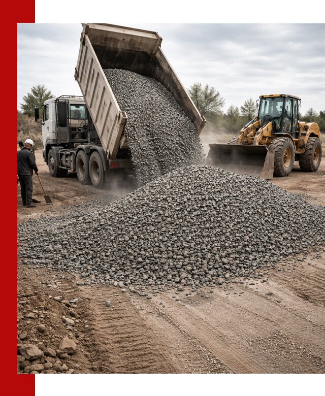 Гранитный щебень фракция 10-20 с доставкой в Людинове