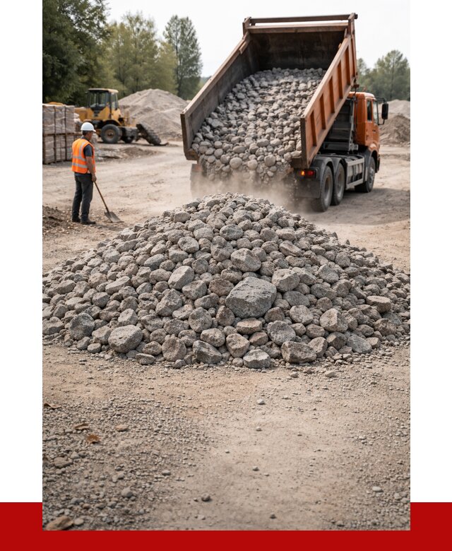 Гранитный щебень фракция 70-150 в Людинове от 1679 | ПРОНЕРУДЛюд