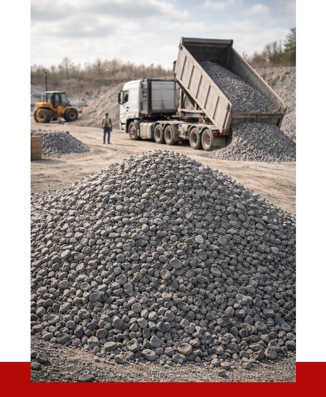 Щебень габбро диабаз доставка в Людинове от 2239 руб.| ПРОНЕРУДЛюд