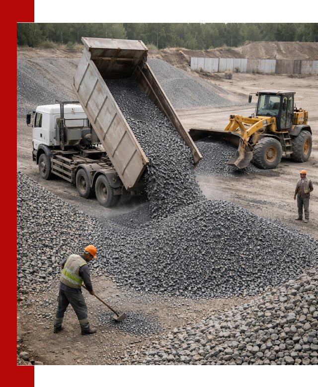 Щебень габбро-диабаз фр. 5-20 с доставкой в Людинове