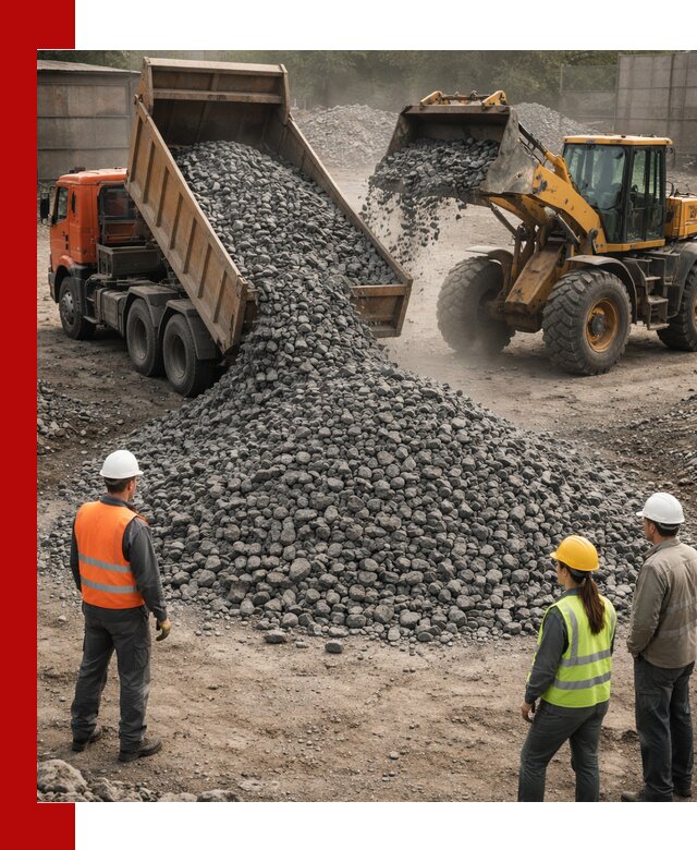 Щебень габбро-диабаз фракция 40–70 доставка в Людинове