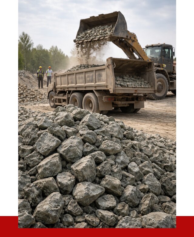 Щебень габбро диабаз фракция 70-150 в Людинове от 2850 р.|ПРОНЕРУДЛюд