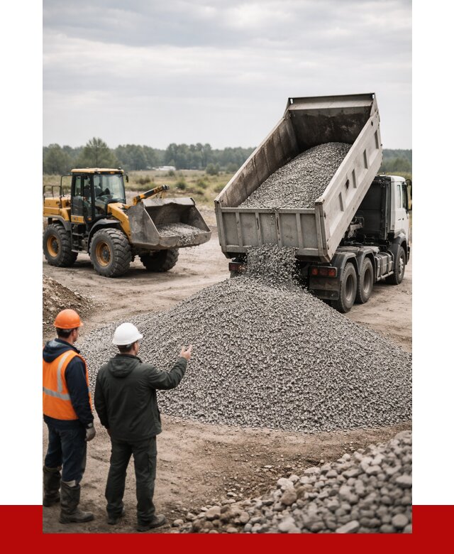 гравийный щебень фракция 3-10 в Людинове от 3257 р. ПРОНЕРУДЛюд