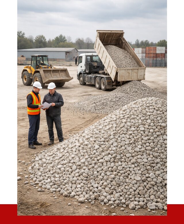 Известняковый щебень в Людинове от 1425 р. доставка | ПРОНЕРУДЛюд