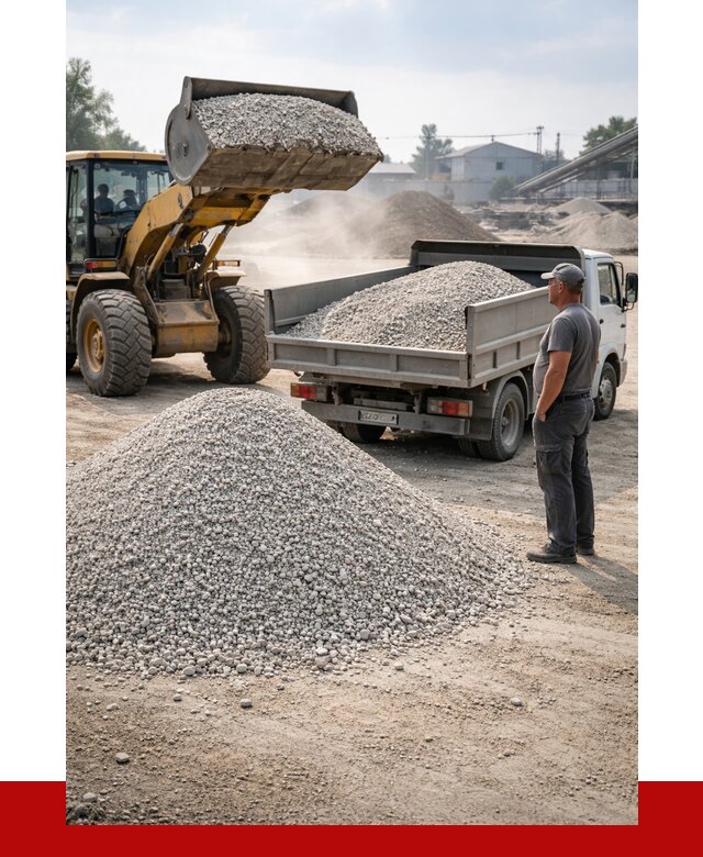 Известняковый щебень фр. 0-5 в Людинове от 4275 р. | ПРОНЕРУДЛюд
