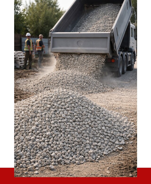 Известняковый щебень фракция 5–10 в Людинове от 4275 р ПРОНЕРУДЛюд