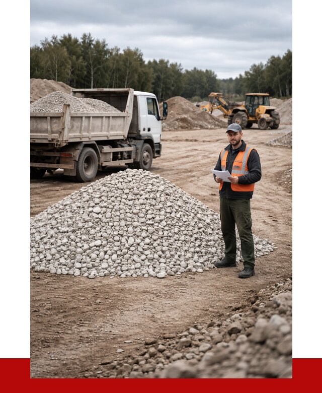 Доломитовый щебень в Людинове купить от 2239 р., ПРОНЕРУДЛюд