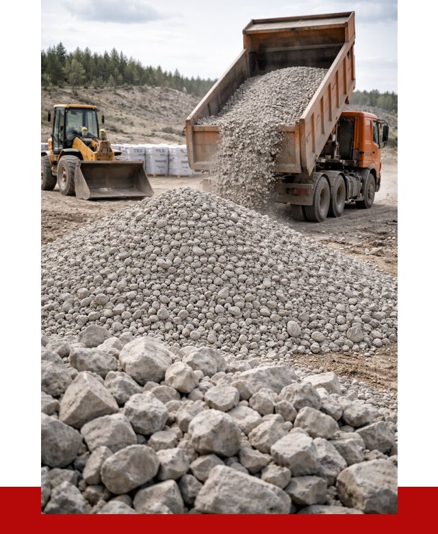 Доломитовый щебень фр. 20-40 в Людинове от 4275 р. | ПРОНЕРУДЛюд