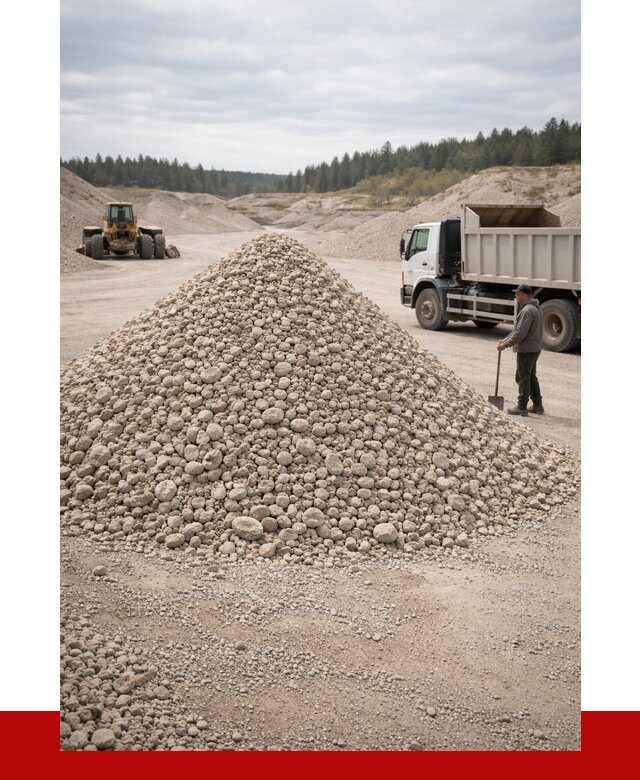 Доломитовый щебень фракция 40-70 в Людинове от 2850 | ПРОНЕРУДЛюд