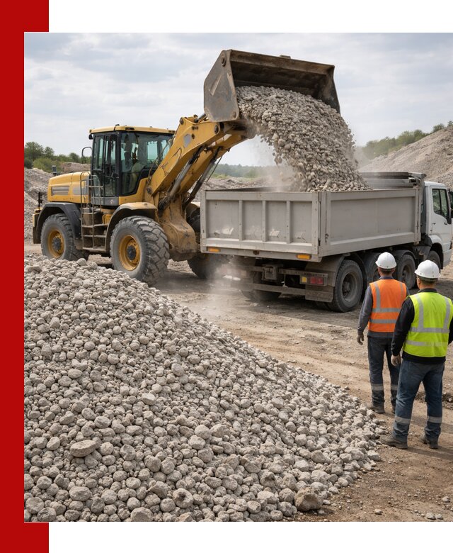 Доломитовый щебень фракция 40–71 доставка и продажа в Людинове