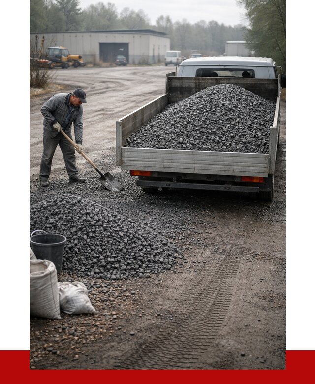 Купить шлаковый щебень в Людинове, от 1598 р. ПРОНЕРУДЛюд