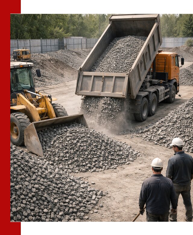 Шлаковый щебень фракция 20-40 доставка и продажа в Людинове