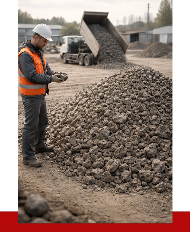 Шлаковый щебень фракция 40-70 в Людинове от 1221 р. | ПРОНЕРУДЛюд