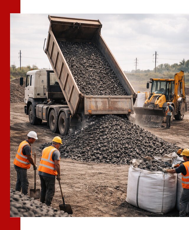 Шлаковый щебень фракция 40-70 с доставкой в Людинове