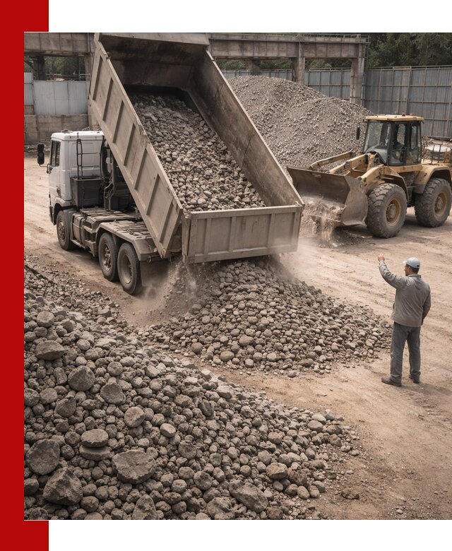Вторичный щебень фракция 20-40 с доставкой в Людинове