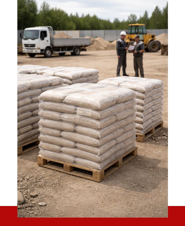 Карьерный песок в мешках в Людинове от 1221 р. - ПРОНЕРУДЛюд