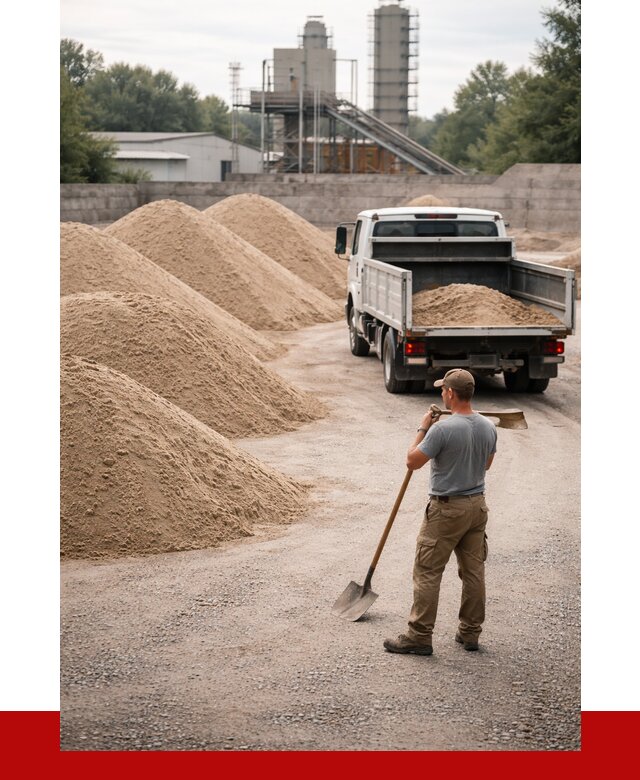 Мытый песок в Людинове от 1272 р. с доставкой ПРОНЕРУДЛюд