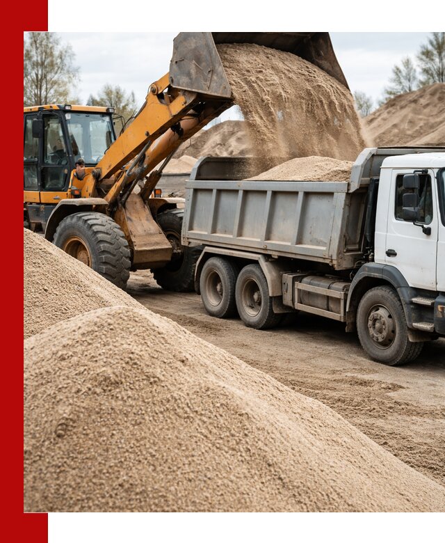 Доставка сеяного песка в Людинове оптом и в розницу