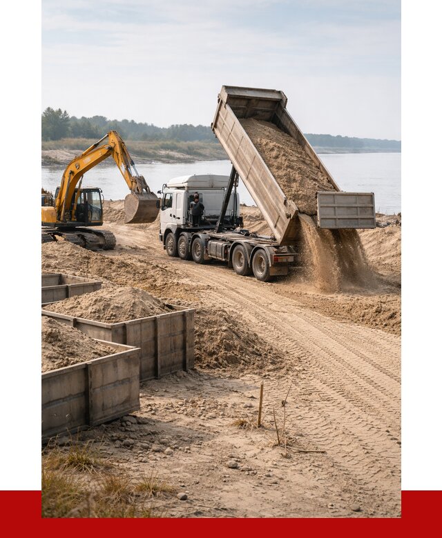 Купить намывной песок в Людинове от 1527 р., ПРОНЕРУДЛюд