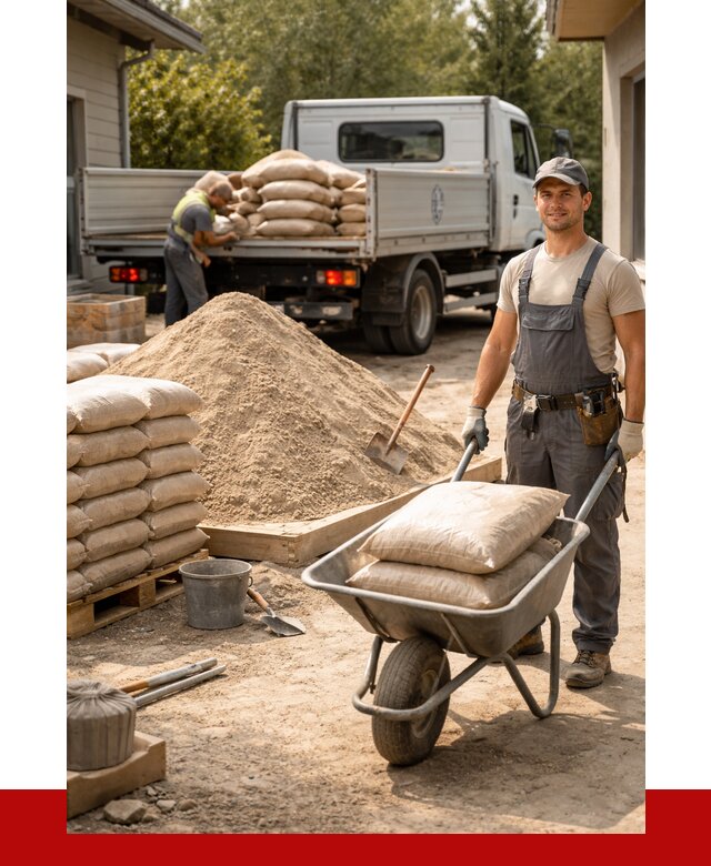 Купить песок для стяжки в Людинове, доставка от 2239 р.ПРОНЕРУДЛюд