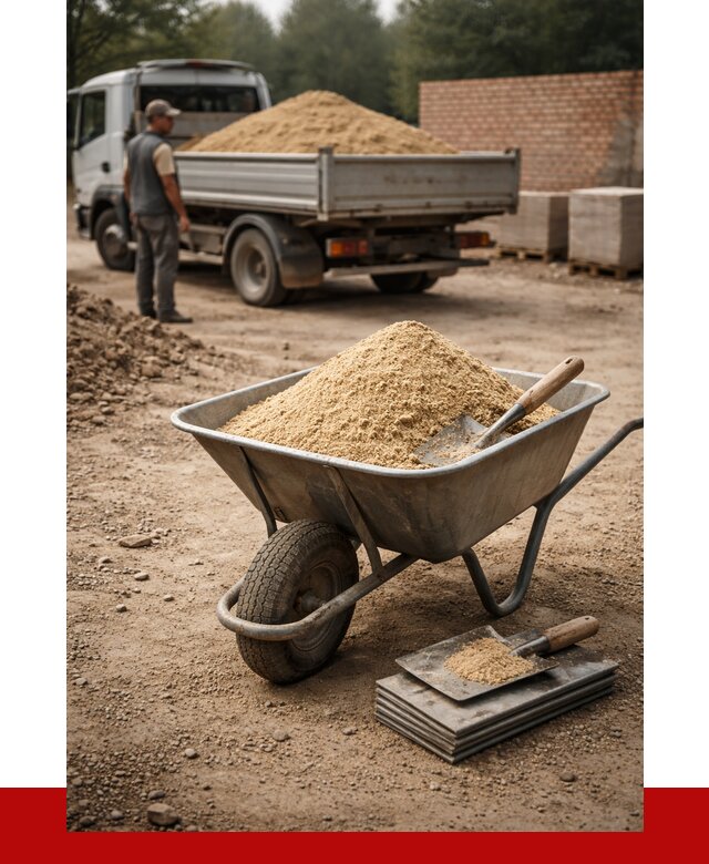 Песок для кладки в Людинове с доставкой от 2239 р. | ПРОНЕРУДЛюд