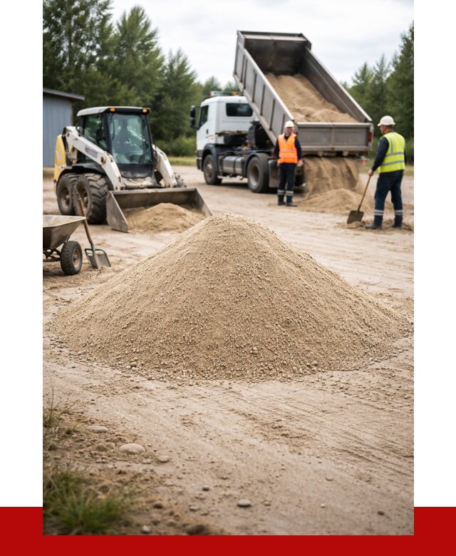 Кварцевый песок фракция 0-5 в Людинове от 2443 р ПРОНЕРУДЛюд