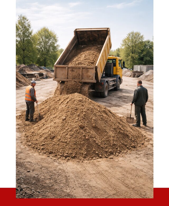 Пескогрунт в Людинове от 4275 р. с доставкой от ПРОНЕРУДЛюд