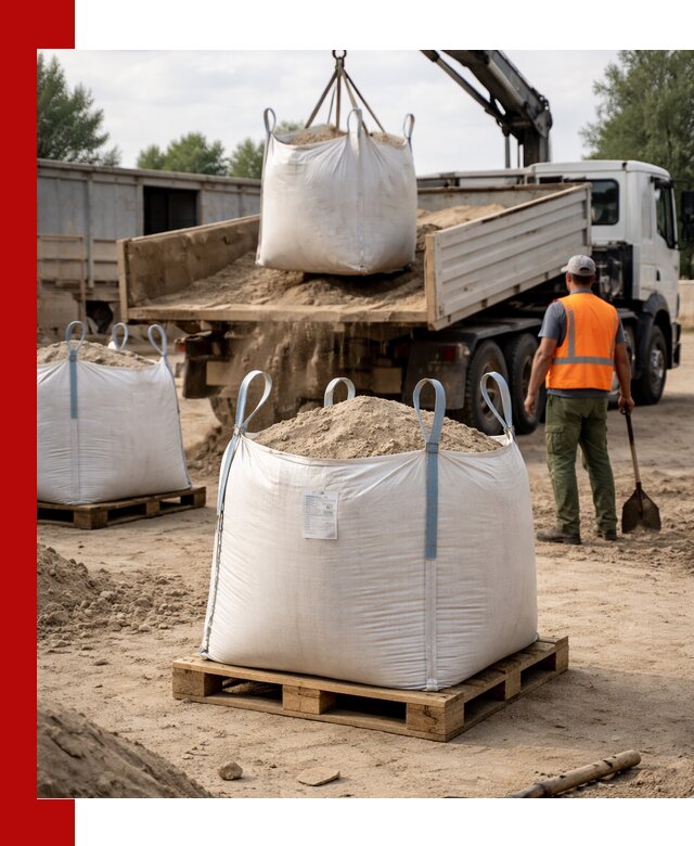 Доставка песка в биг бег в Людинове быстро и без лишних хлопот
