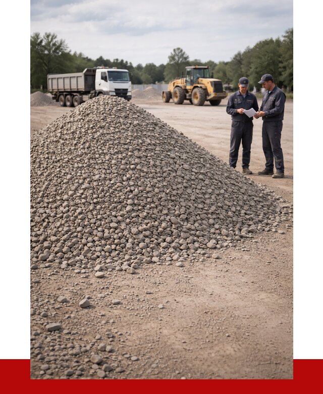 Купить гравий фракция 40-70 в Людинове от 1221 р. | ПРОНЕРУДЛюд