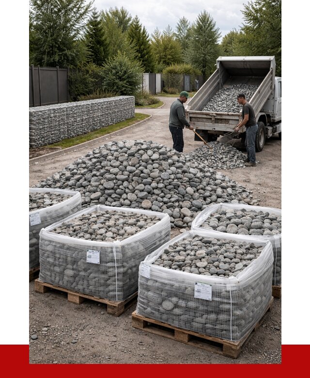 Камень для габионов в Людинове от 4275 р. за куб | ПРОНЕРУДЛюд