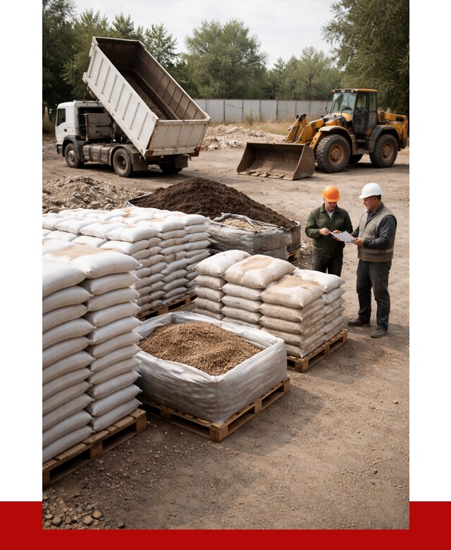 Купить ПГС с доставкой в Людинове от 4580 р. за куб | ПРОНЕРУДЛюд