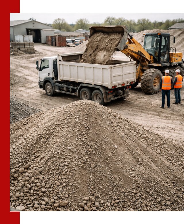 Доставка и продажа ПГС С1 в Людинове с самосвалами и разгрузкой