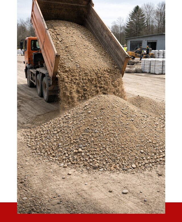 ПГС С6 с доставкой в Людинове от 3257 р. за куб | ПРОНЕРУДЛюд