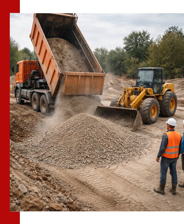 Доставка ПГС фракции С6 в мешках и навалом в Людинове