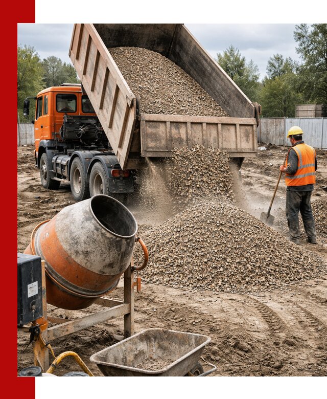 Опгс для бетона с доставкой самосвалом в Людинове от производителя
