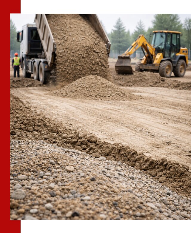 Опгс для подушки основания и выравнивания в Людинове