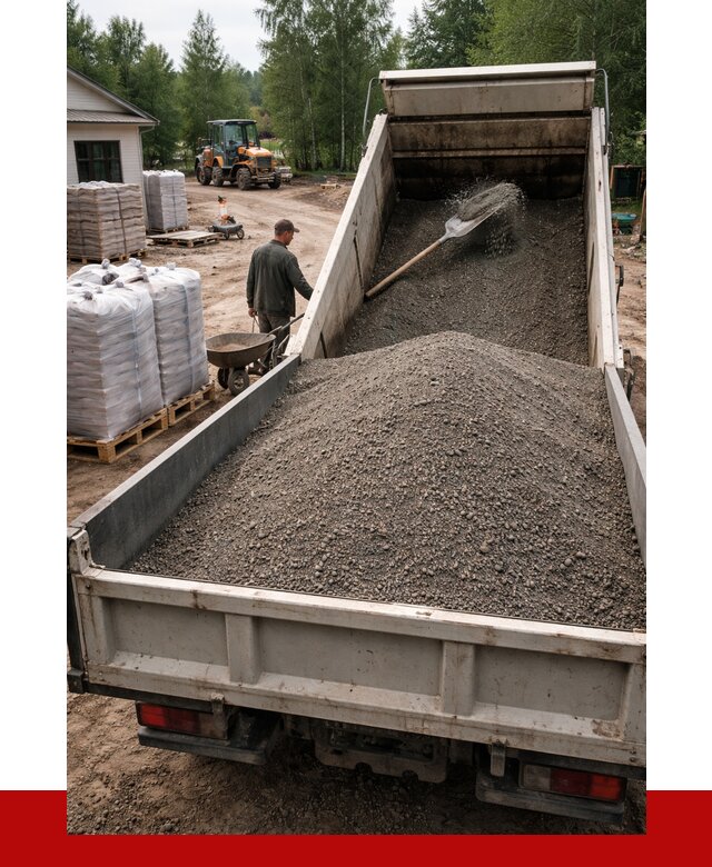 ЩПС с доставкой в Людинове от 2137 р. за куб | ПРОНЕРУДЛюд