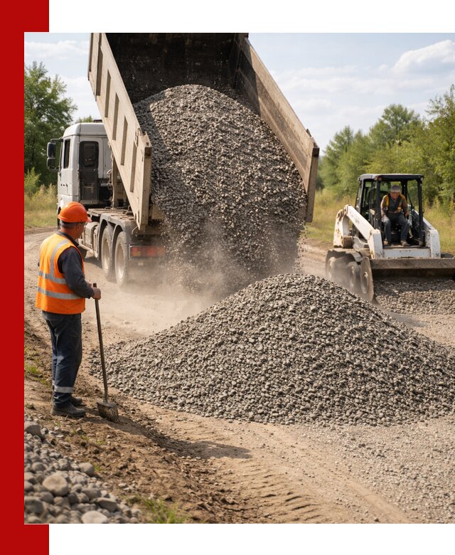 Доставка щпс С10 в Людинове — сыпучие материалы оптом и врозь