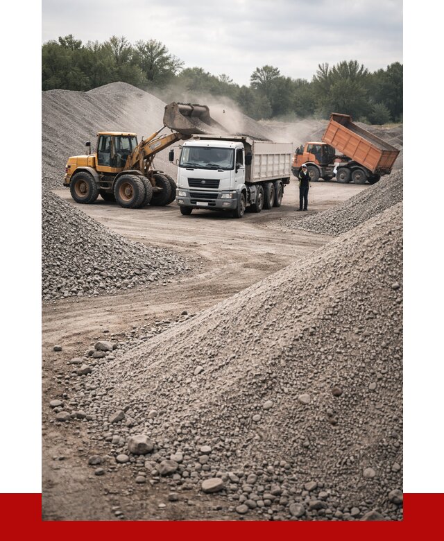 Отсев и крошка с доставкой в Людинове от 2443 р. | ПРОНЕРУДЛюд