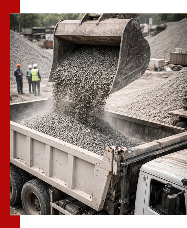 Отсев и крошка для строительства и дорожных работ в Людинове