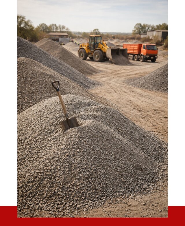 Гранитный отсев 0-5 в Людинове от 1221 р. с доставкой | ПРОНЕРУДЛюд