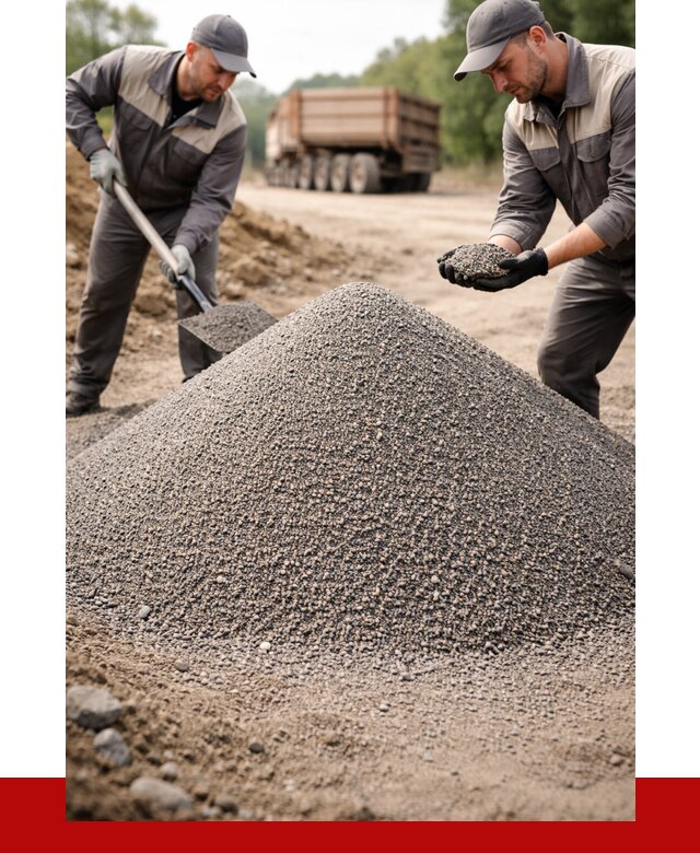 Гранитный отсев 0-10 в Людинове от 2239 р. с доставкой | ПРОНЕРУДЛюд