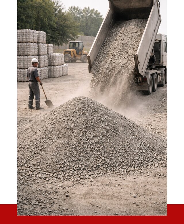 Купить известняковый отсев 0-5 в Людинове от 8651 р. | ПРОНЕРУДЛюд