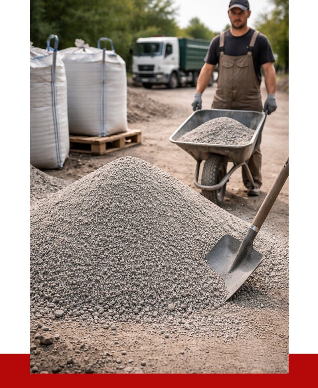 Отсев для бетона в Людинове от 2545 р. с доставкой | ПРОНЕРУДЛюд