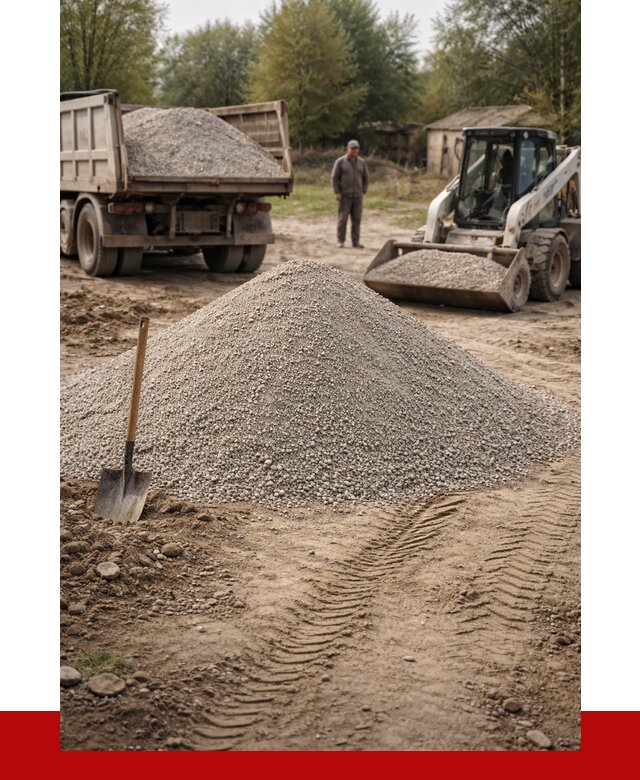 Отсев для подсыпки в Людинове от 1527 р. с доставкой | ПРОНЕРУДЛюд